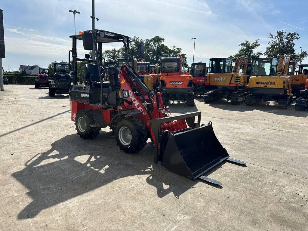 Articulated loader Wolf MINI750 Diesel 2026