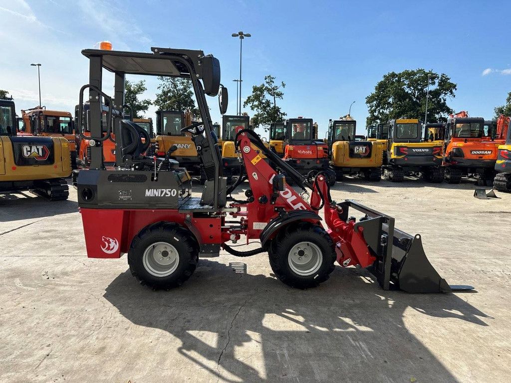 Articulated loader Wolf MINI750 Diesel 2026