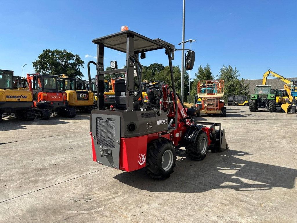 Articulated loader Wolf MINI750 Diesel 2026