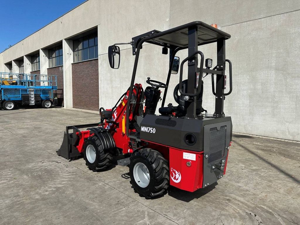 Articulated loader Wolf MINI750 Diesel 2026