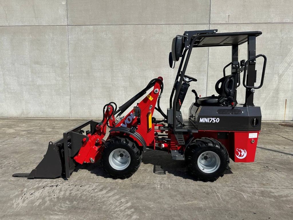 Articulated loader Wolf MINI750 Diesel 2026