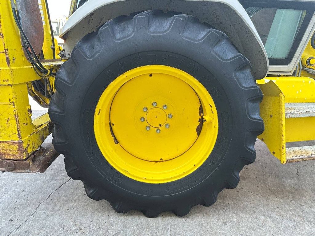 Case 580 KT Diesel-Baggerlader, Baujahr 1992