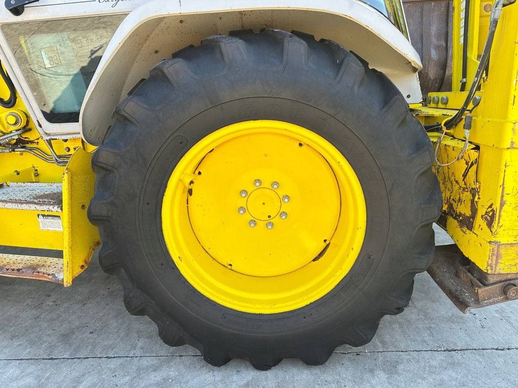 Case 580 KT Diesel-Baggerlader, Baujahr 1992