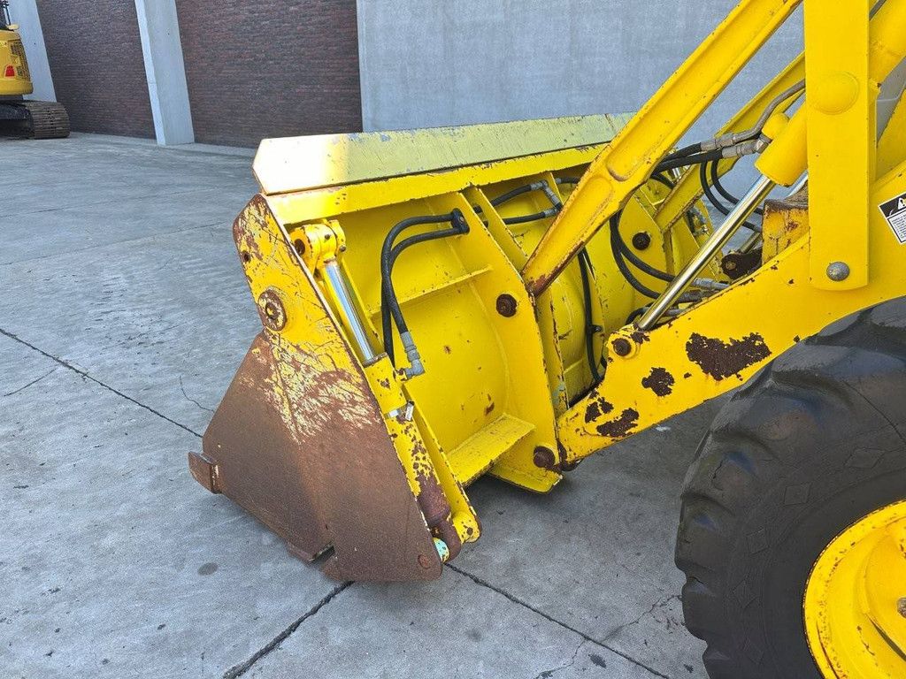 Case 580 KT Diesel-Baggerlader, Baujahr 1992
