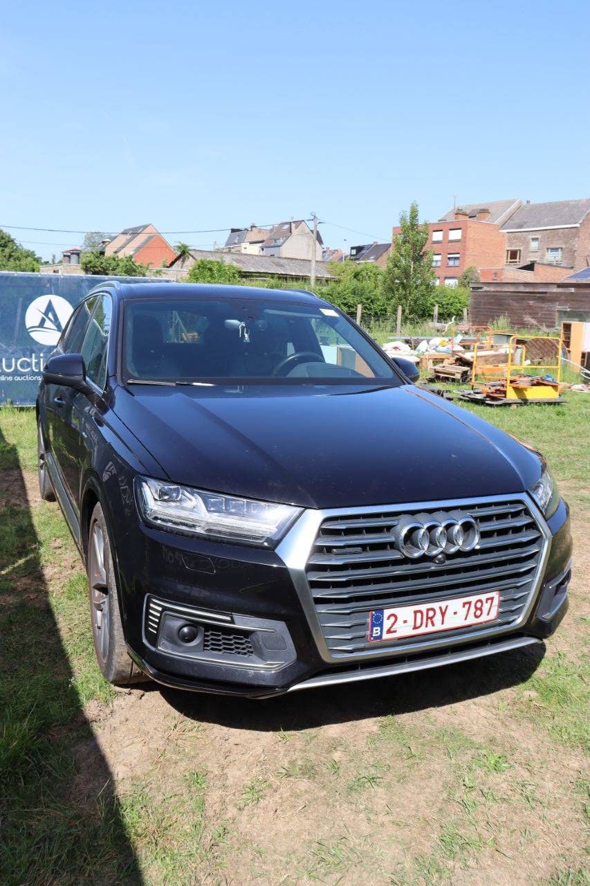 SUV Audi Q7 Elektro+Diesel 369 PS 2018