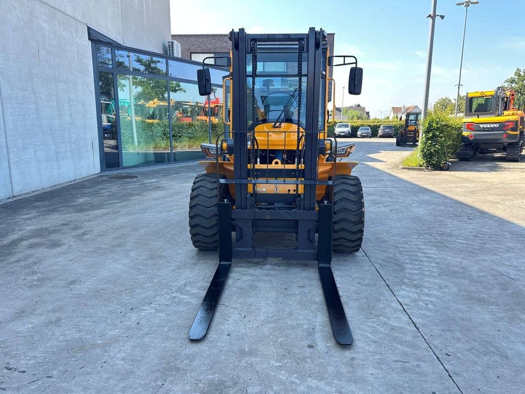 Ruwterrein-heftruck Captok CK35 Diesel 2026