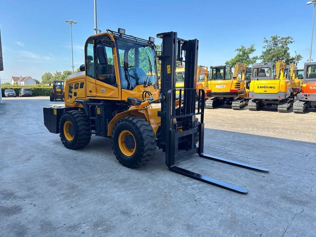 Ruwterrein-heftruck Captok CK35 Diesel 2026