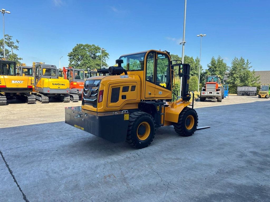 Ruwterrein-heftruck Captok CK35 Diesel 2026