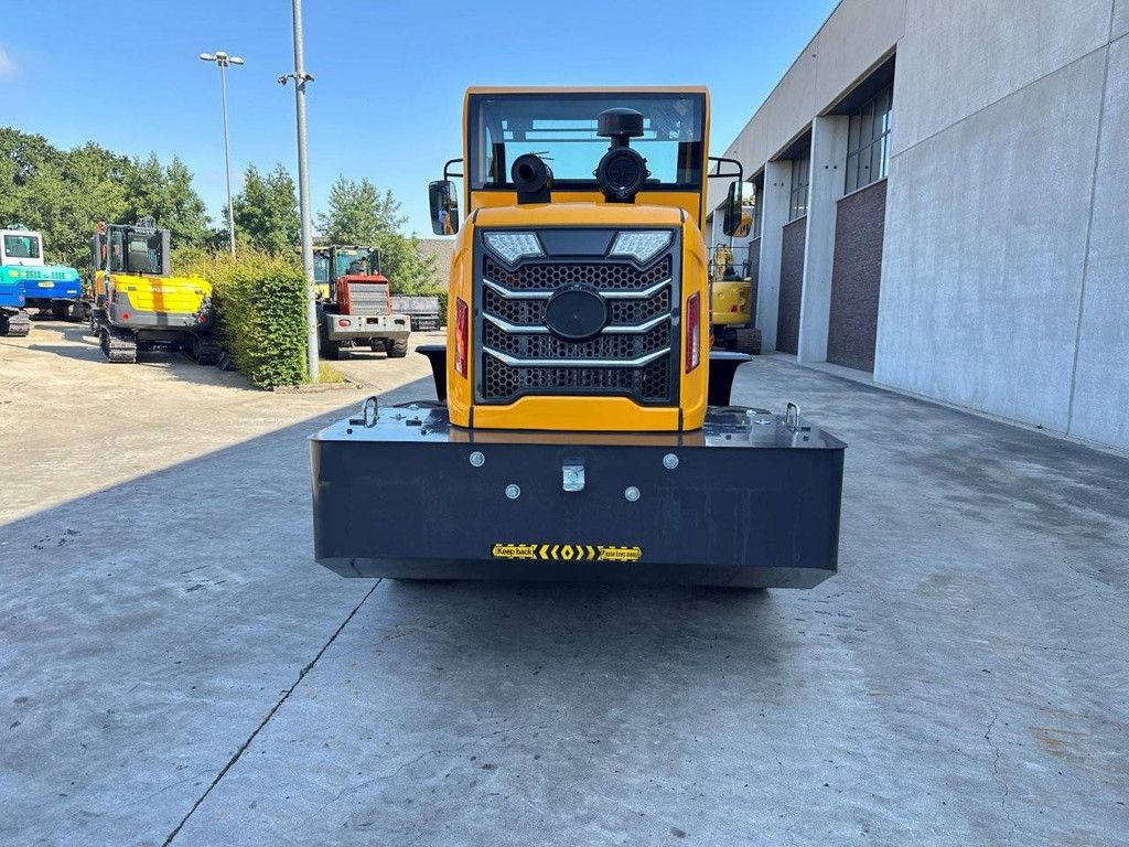 Ruwterrein-heftruck Captok CK35 Diesel 2026