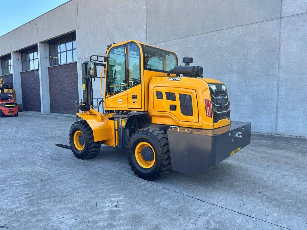 Ruwterrein-heftruck Captok CK35 Diesel 2026