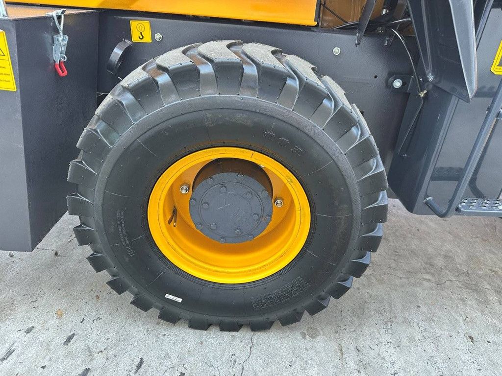 Ruwterrein-heftruck Captok CK35 Diesel 2026