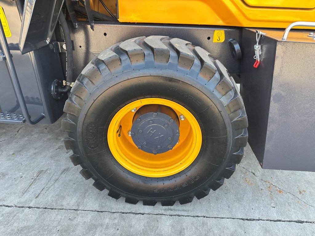 Ruwterrein-heftruck Captok CK35 Diesel 2026
