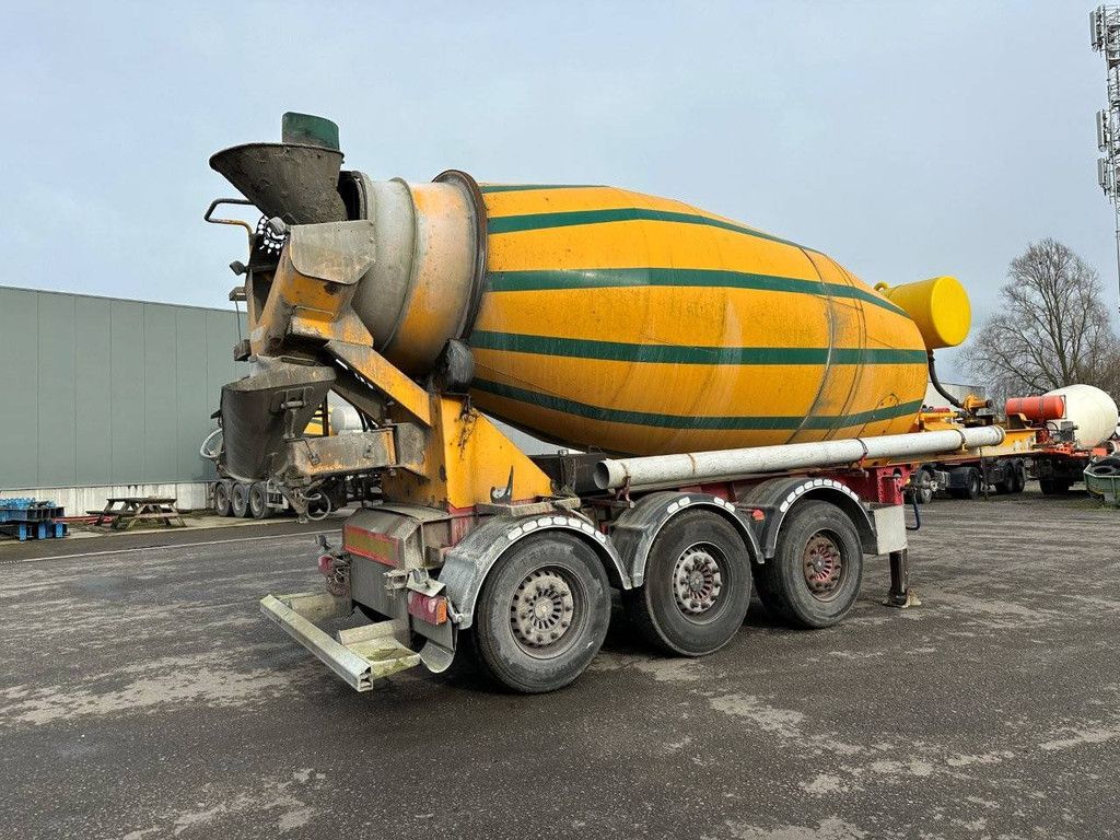 Concrete mixer Mol M12 Diesel 2012