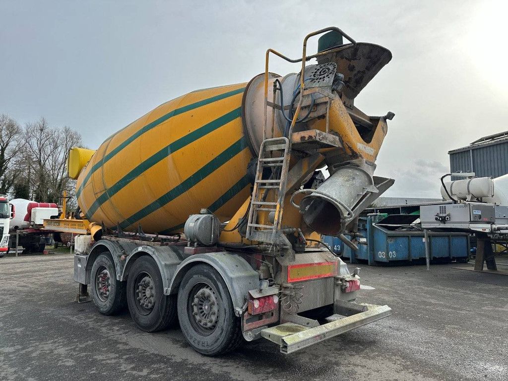 Concrete mixer Mol M12 Diesel 2012
