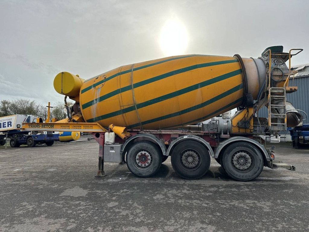 Concrete mixer Mol M12 Diesel 2012