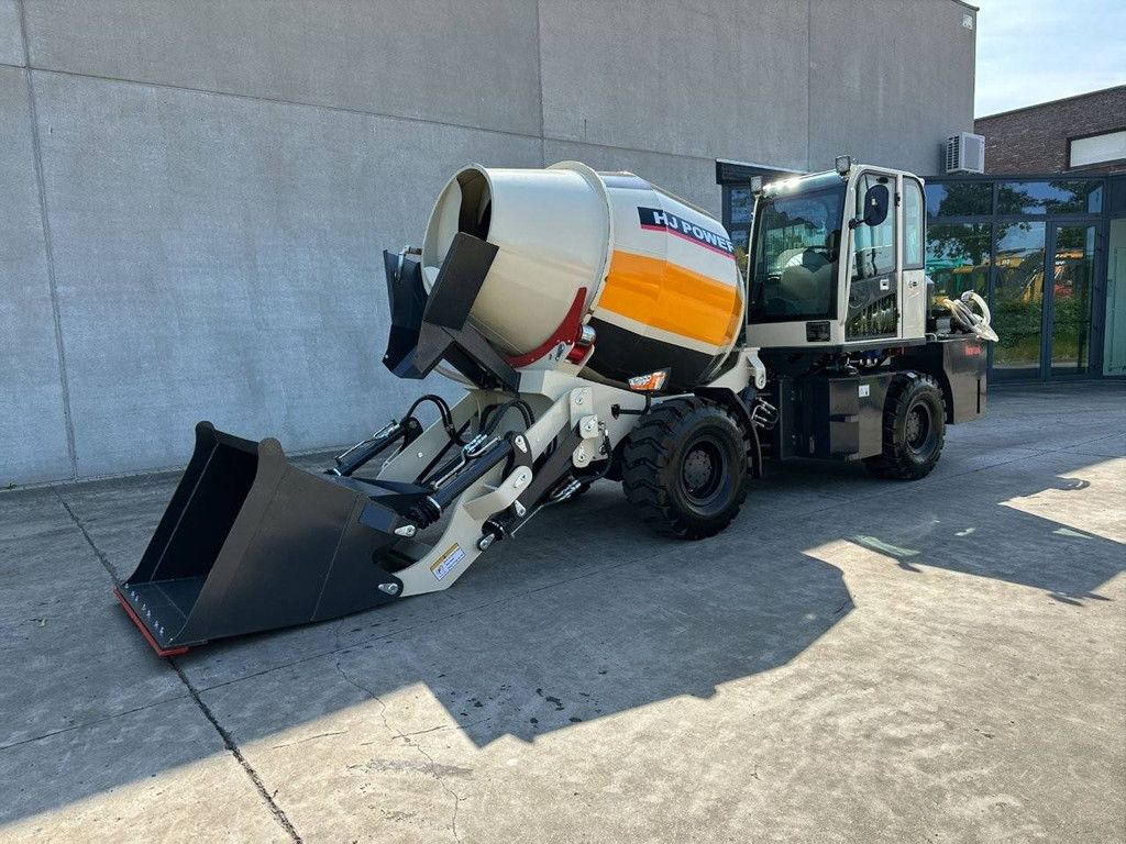 Betonmixer HJ Power XY-1.8 Diesel 2026 Nieuw