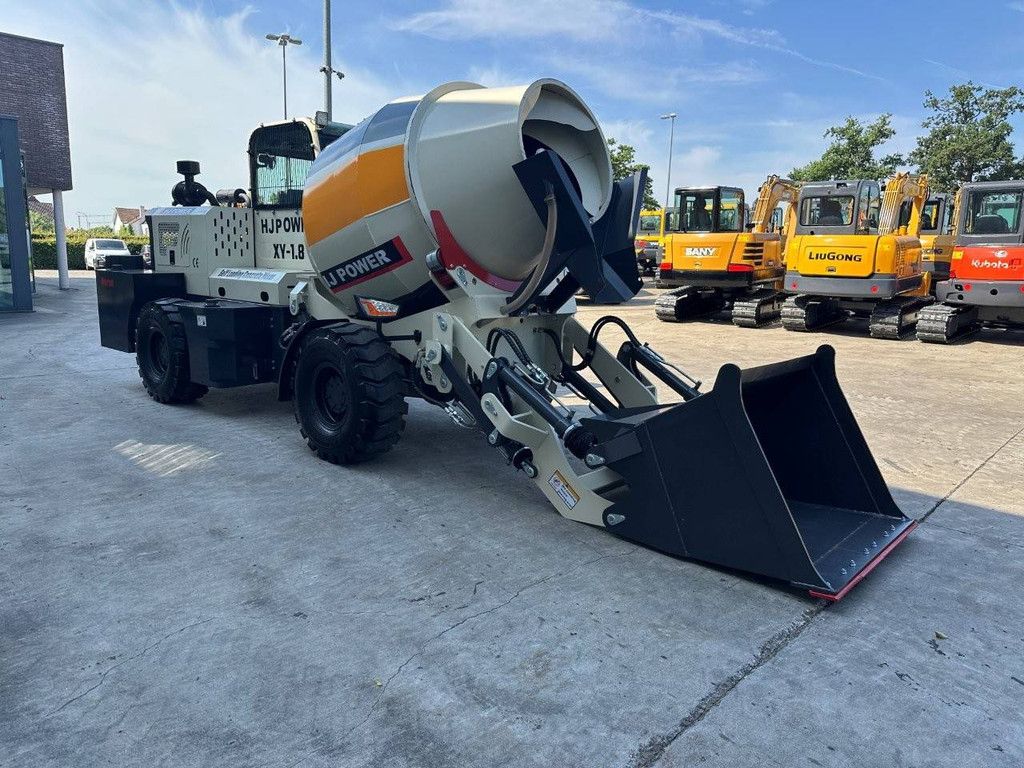 Betonmixer HJ Power XY-1.8 Diesel 2026 Nieuw