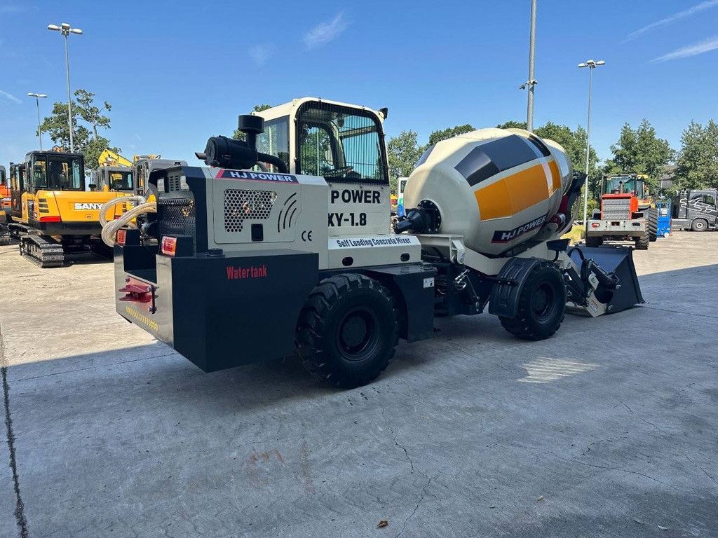 Betonmixer HJ Power XY-1.8 Diesel 2026 Nieuw