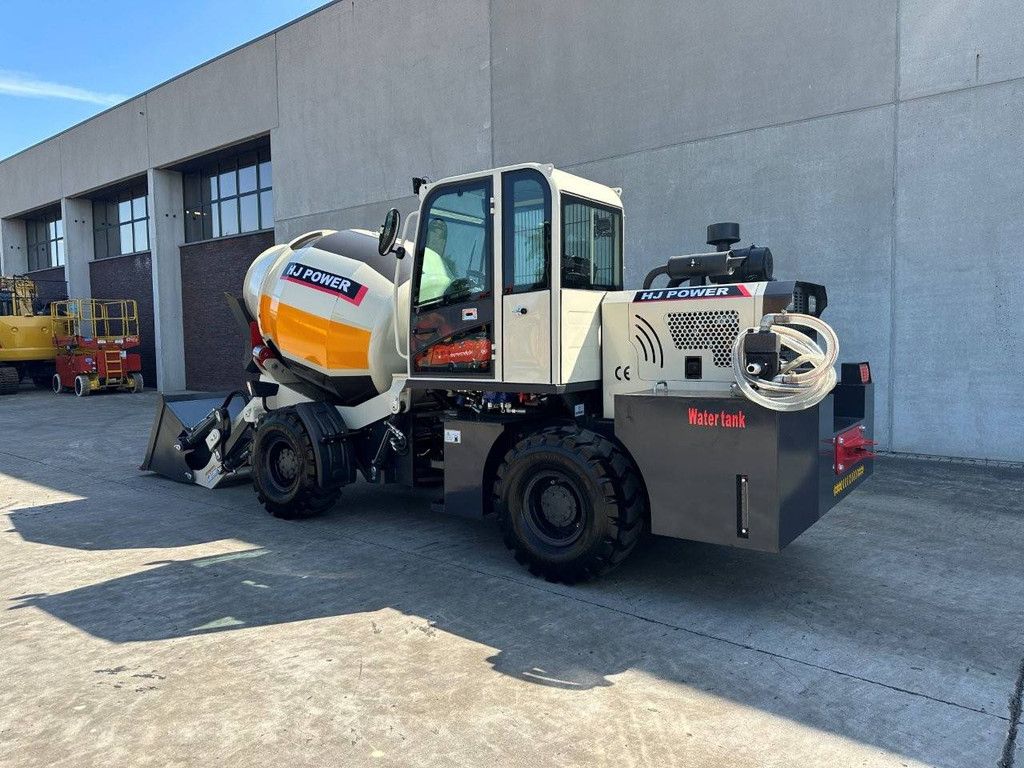 Betonmixer HJ Power XY-1.8 Diesel 2026 Nieuw