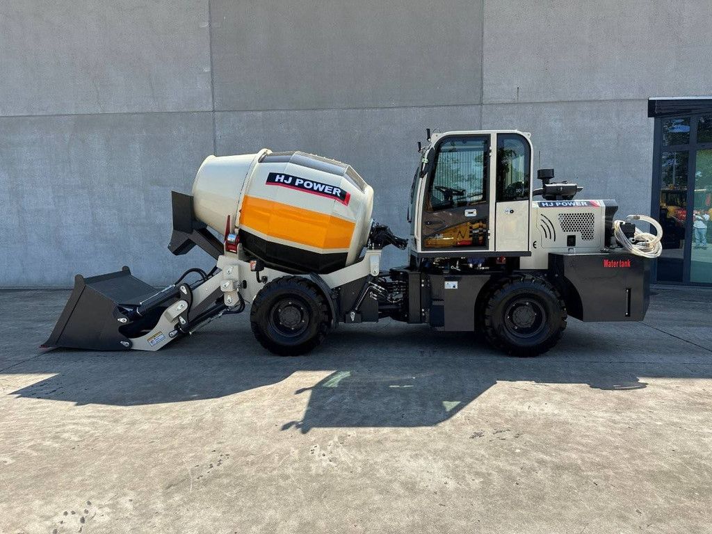 Betonmixer HJ Power XY-1.8 Diesel 2026 Nieuw