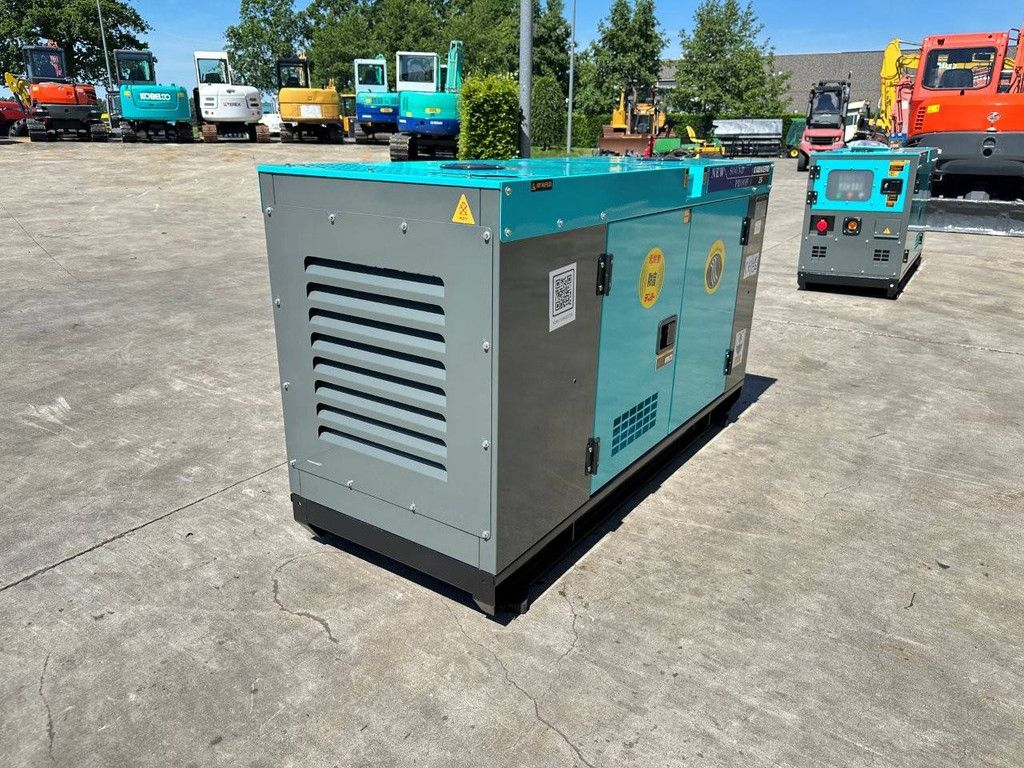 Generator Kawakenki KK25-III-SSS Diesel 2026 25kVA New