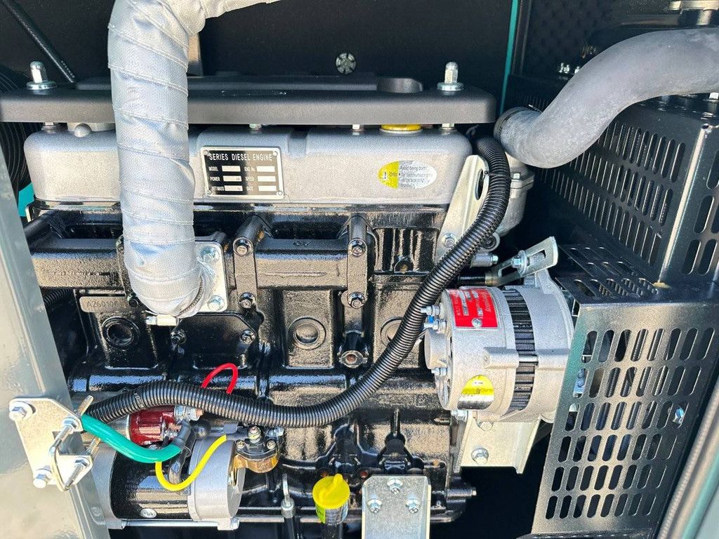 Generator Kawakenki KK25-III-SSS Diesel 2026 25kVA New
