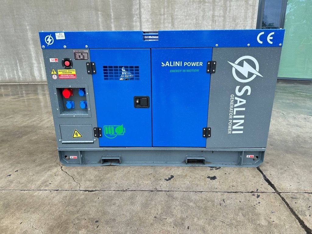 Generator Salini STC-30 Diesel 2025 30kVA Neu
