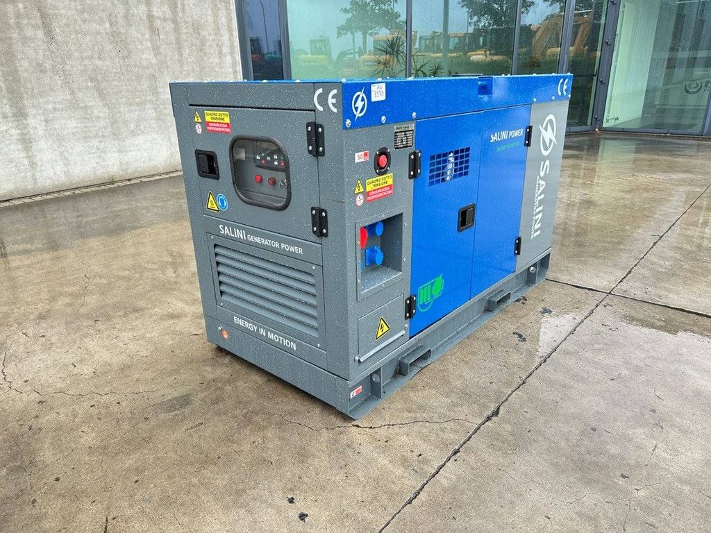 Generator Salini STC-30 Diesel 2025 30kVA Neu
