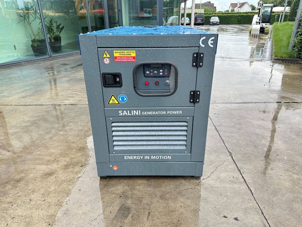 Generator Salini STC-30 Diesel 2025 30kVA Neu