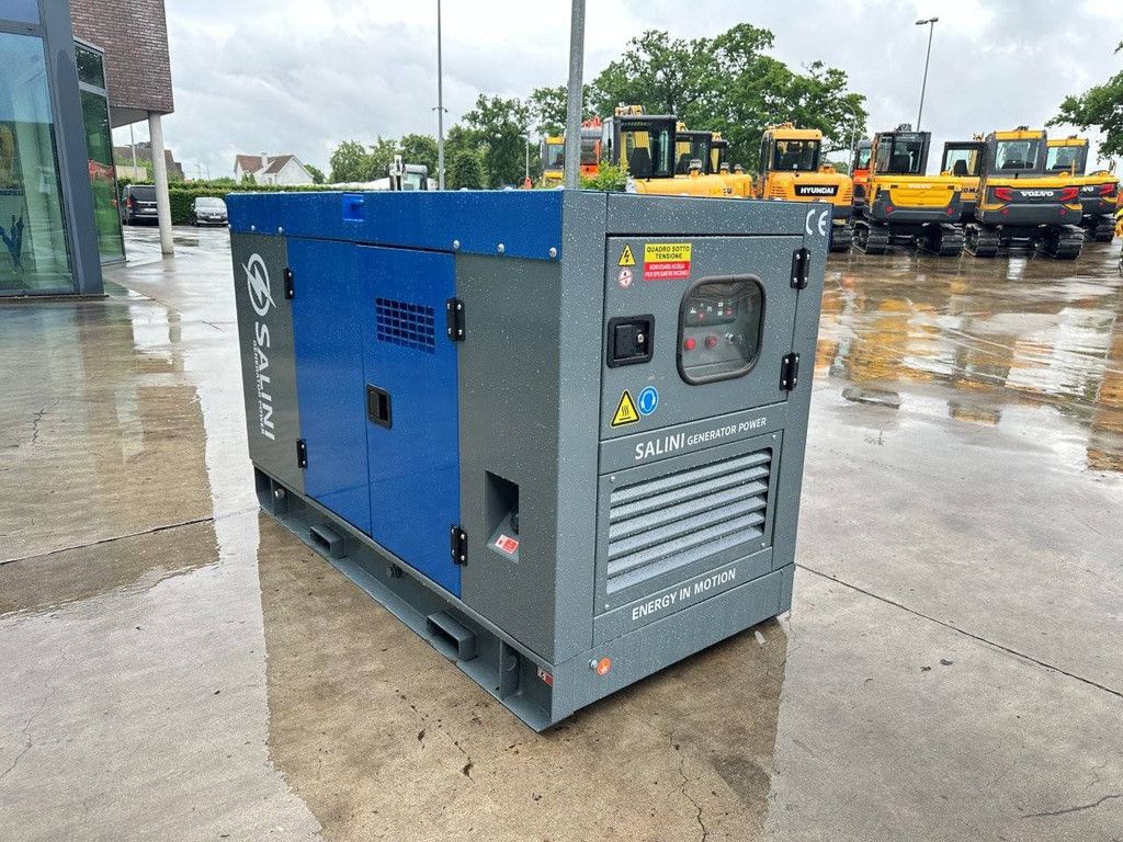Generator Salini STC-30 Diesel 2025 30kVA Neu