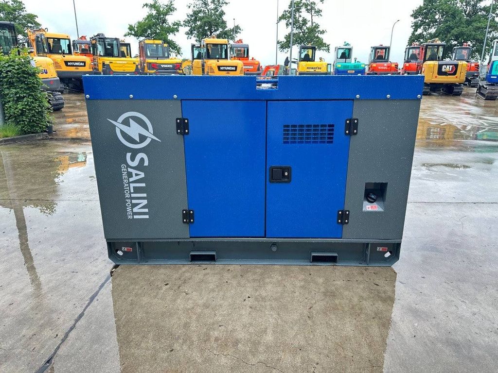 Generator Salini STC-30 Diesel 2025 30kVA Neu