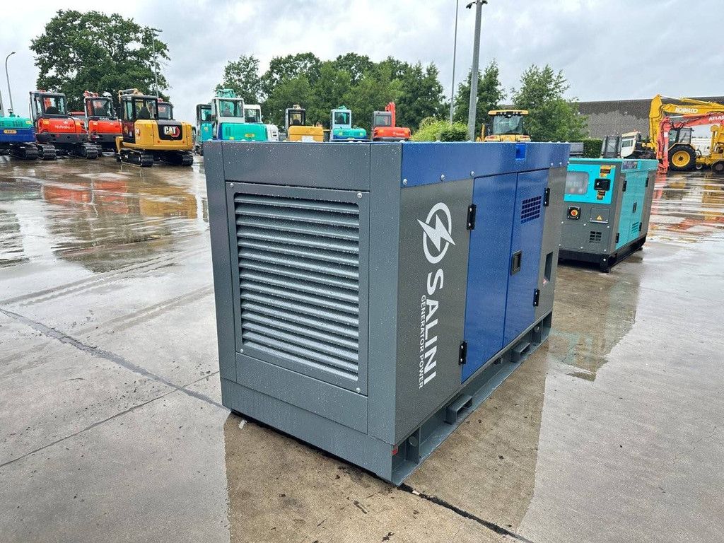 Generator Salini STC-30 Diesel 2025 30kVA Neu