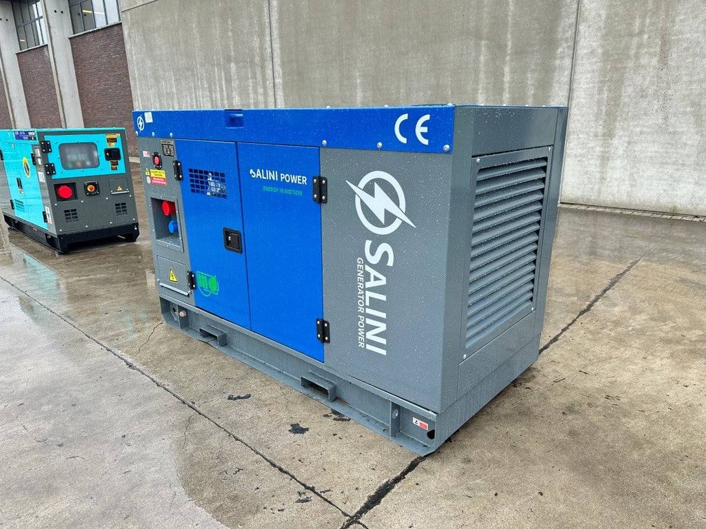 Generator Salini STC-30 Diesel 2025 30kVA Neu