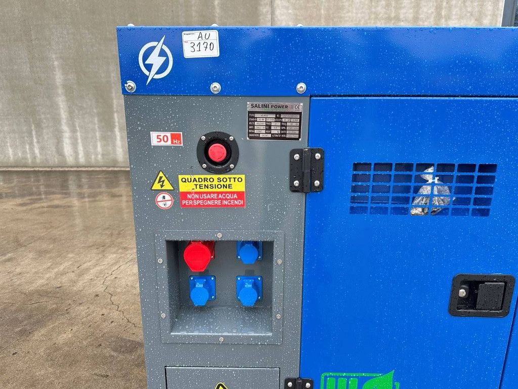 Generator Salini STC-30 Diesel 2025 30kVA Neu