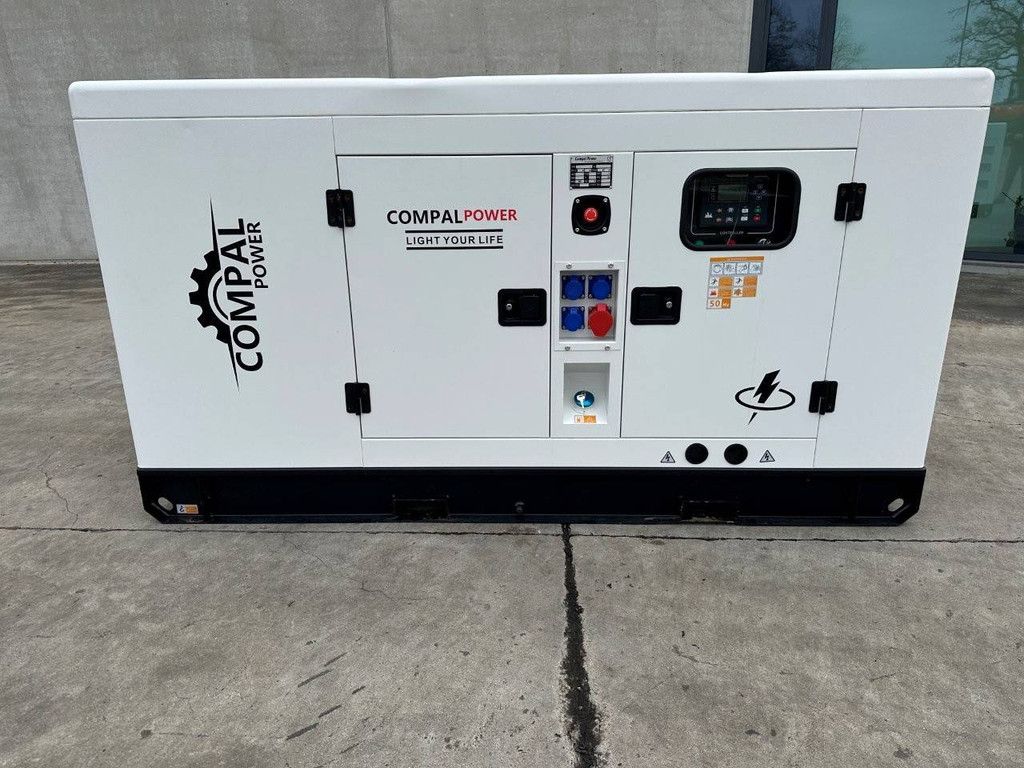 Generator Compal Power VG-R100 Diesel 2025 125kVA Neu