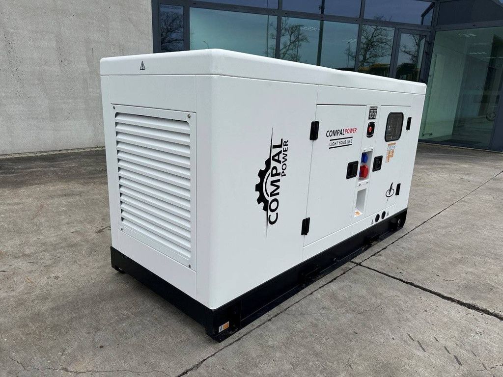 Generator Compal Power VG-R100 Diesel 2025 125kVA Neu