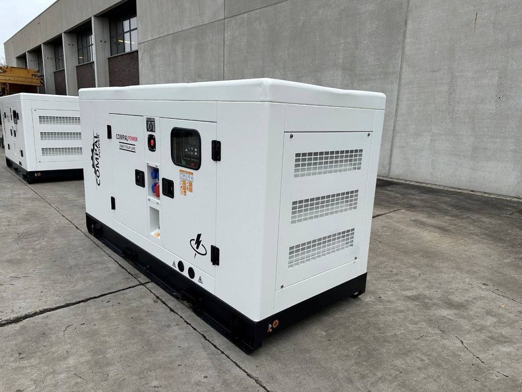 Generator Compal Power VG-R100 Diesel 2025 125kVA Neu