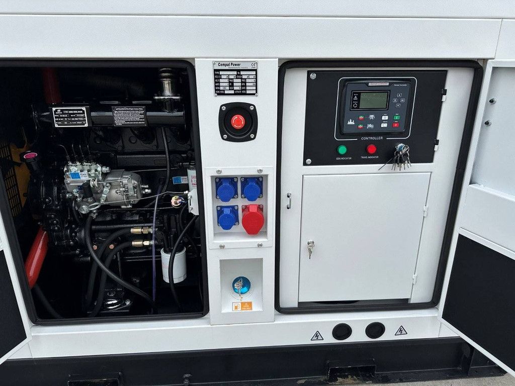 Generator Compal Power VG-R100 Diesel 2025 125kVA Neu