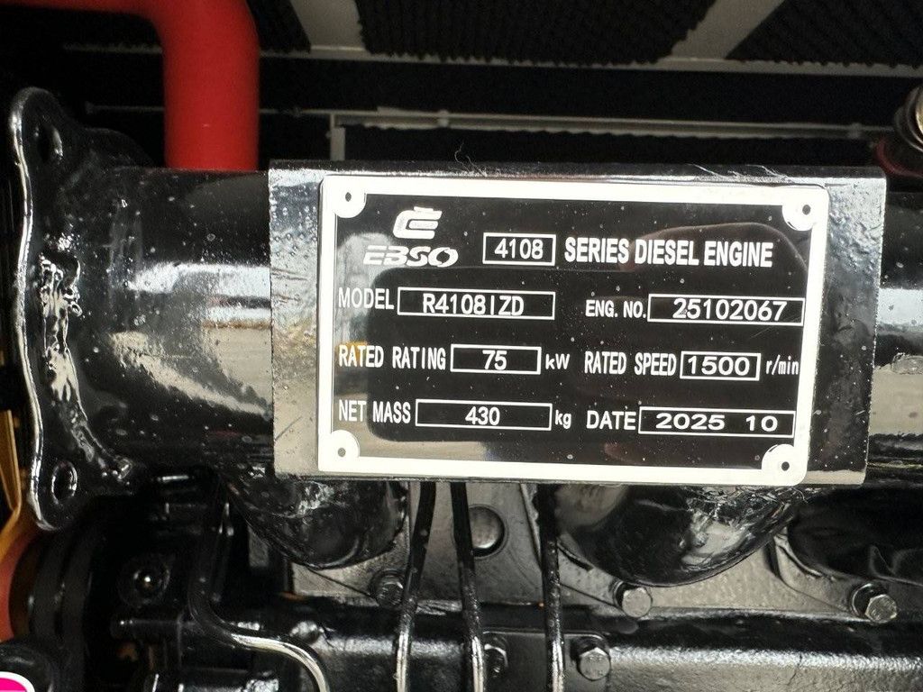 Generator Compal Power VG-R100 Diesel 2025 125kVA Neu