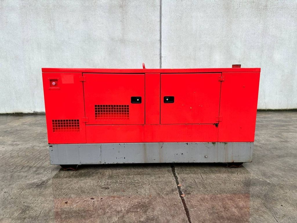 Generator Gesan DPS 100 Diesel 2005 100kVA