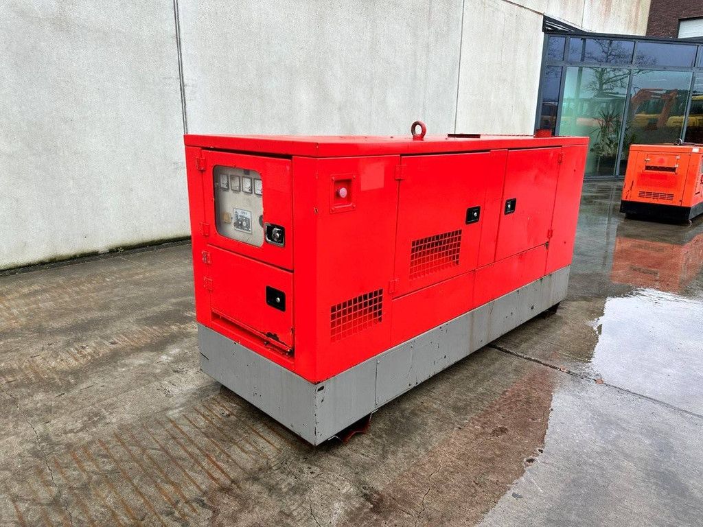 Generator Gesan DPS 100 Diesel 2005 100kVA