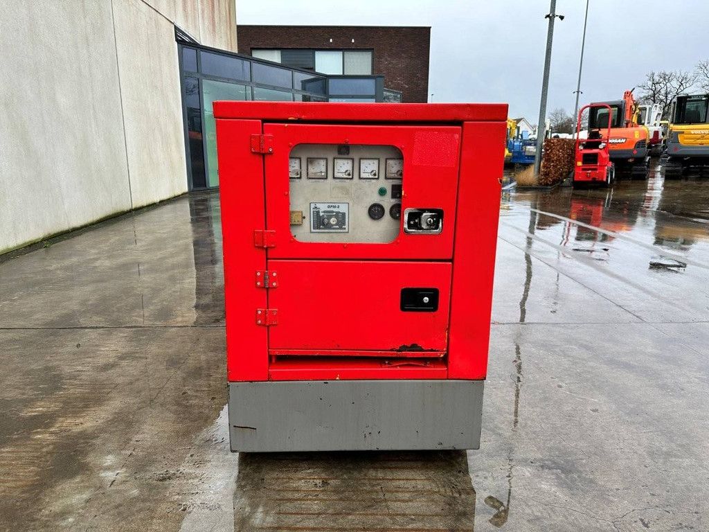 Generator Gesan DPS 100 Diesel 2005 100kVA