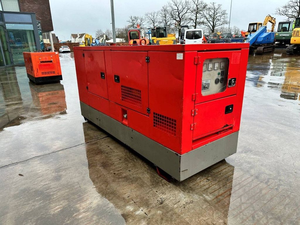 Generator Gesan DPS 100 Diesel 2005 100kVA