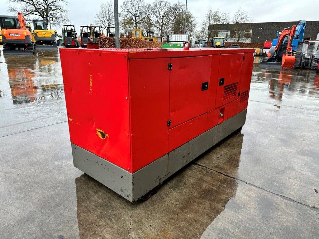 Generator Gesan DPS 100 Diesel 2005 100kVA