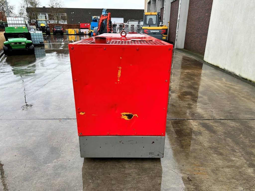 Generator Gesan DPS 100 Diesel 2005 100kVA