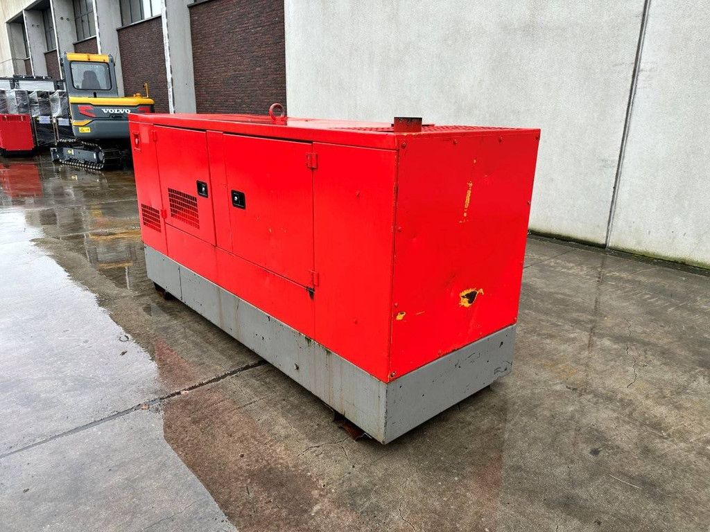 Generator Gesan DPS 100 Diesel 2005 100kVA