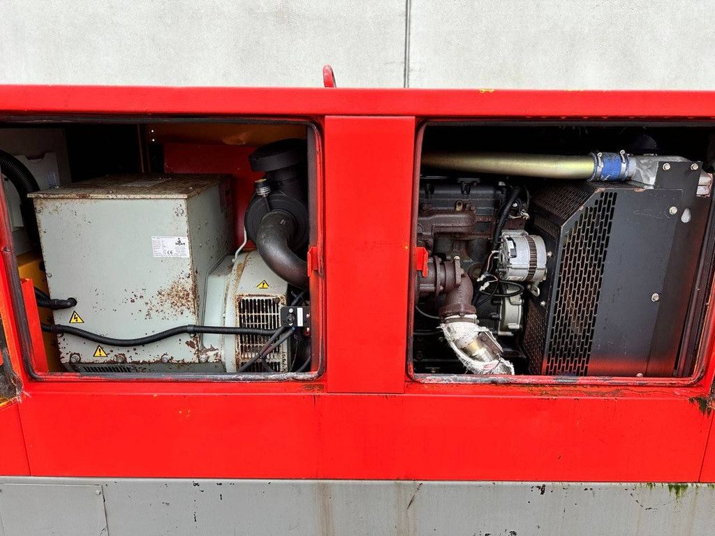Generator Gesan DPS 100 Diesel 2005 100kVA