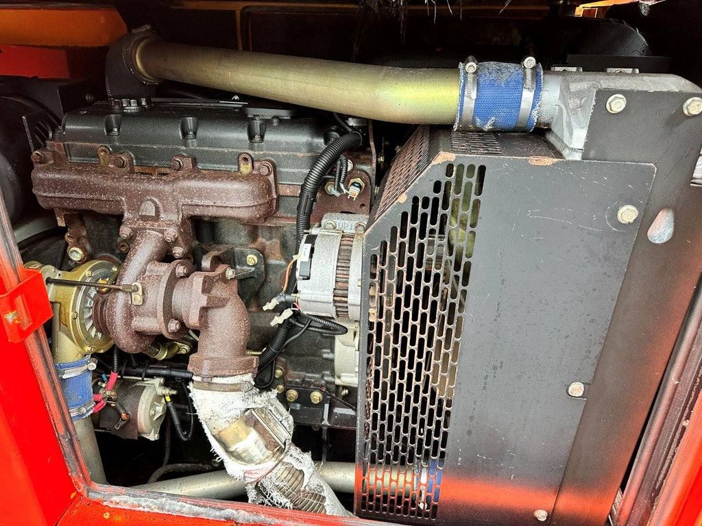 Generator Gesan DPS 100 Diesel 2005 100kVA