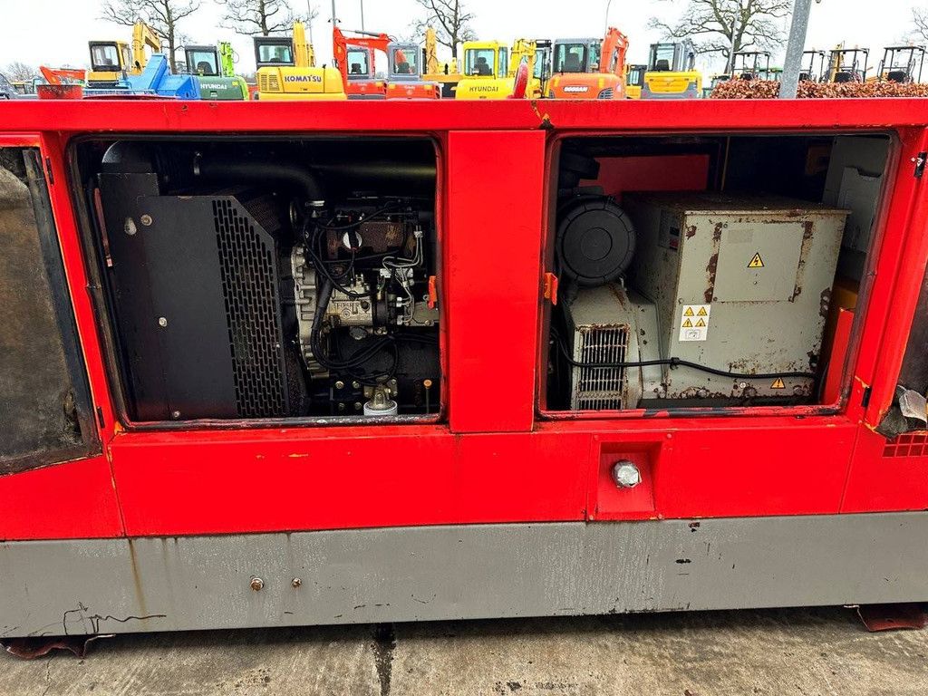 Generator Gesan DPS 100 Diesel 2005 100kVA