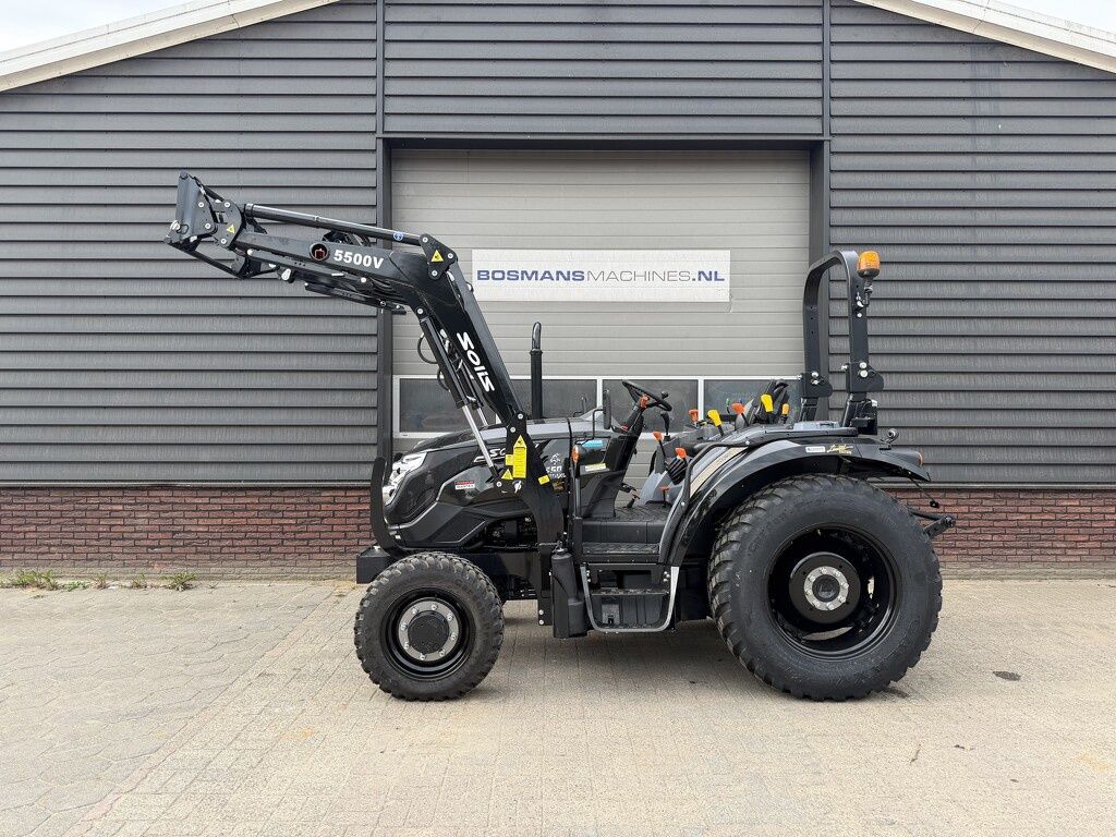 Solis S50 shuttle compact tractor NIEUW galaxy banden optie frontlader